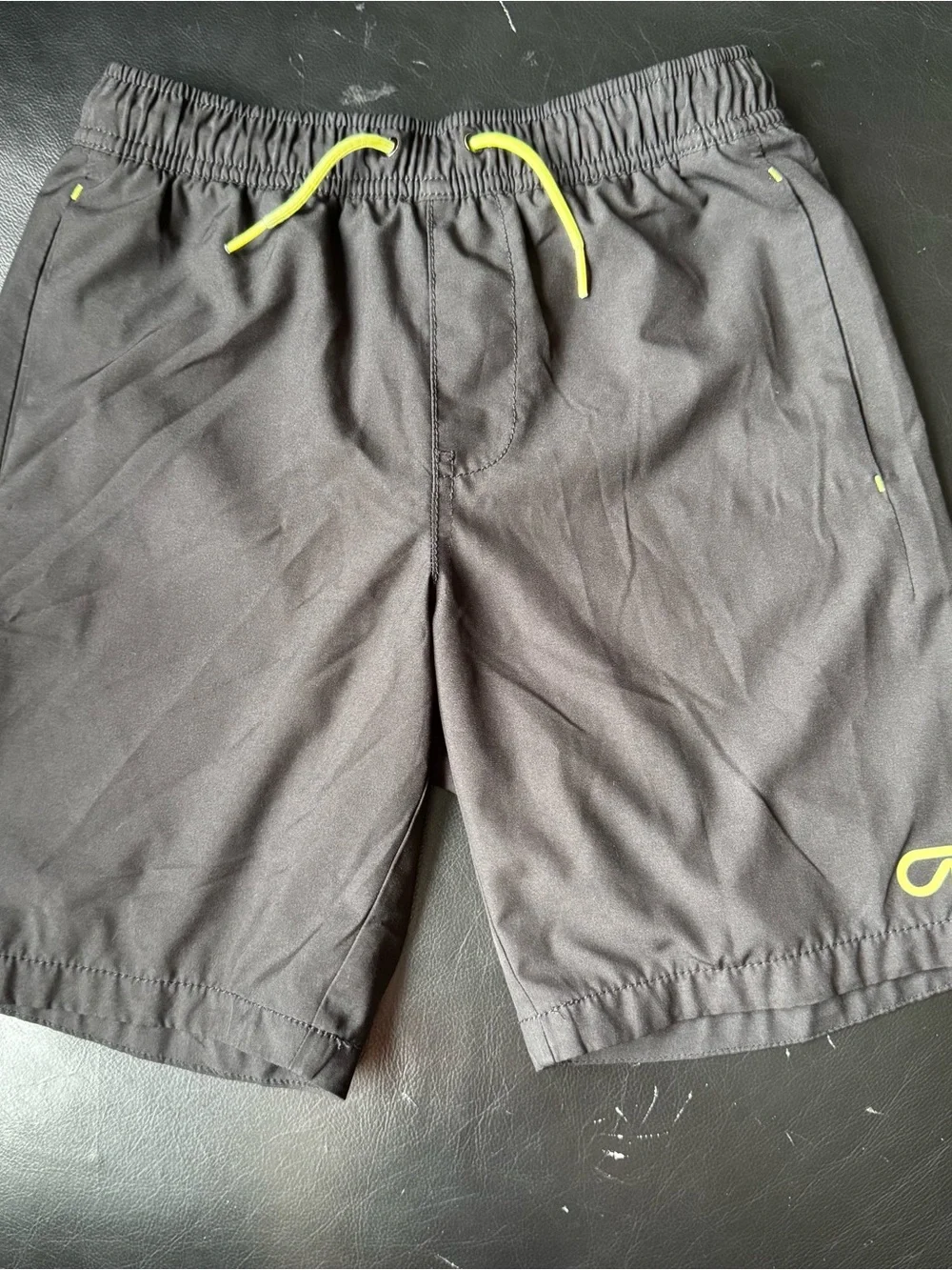 GapFit Athletic Shorts - Neon Yellow L